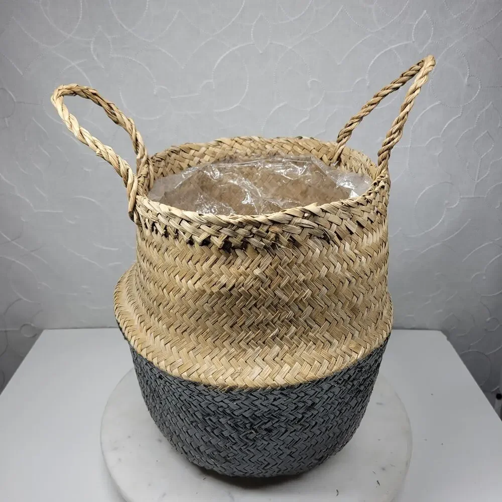 Seagrass Belly Basket 12